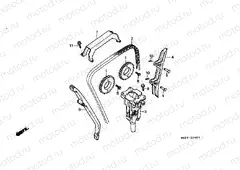 E-4 TIMING CHAIN / TENSIONER