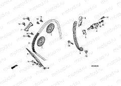 E-4 TIMING CHAIN ​​/ TENSIONER