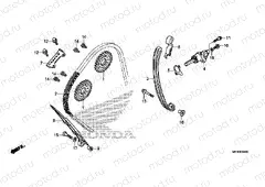 E-4 TIMING CHAIN / TENSIONER
