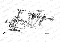 E-4 TIMING CHAIN / TENSIONER