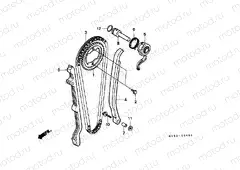 E-4 TIMING CHAIN / TENSIONER