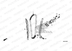 E-4 TIMING CHAIN / TENSIONER