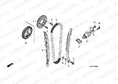 E-4 TIMING CHAIN / TENSIONER