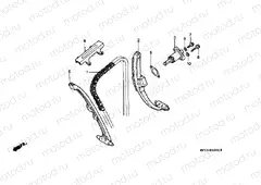 E-4 TIMING CHAIN / TENSIONER