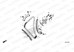 E-4 TIMING CHAIN / TENSIONER