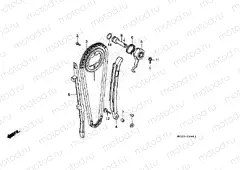 E-4 TIMING CHAIN ​​/ TENSIONER