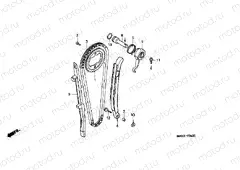 E-4 TIMING CHAIN / TENSIONER