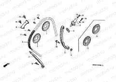 E-4 TIMING CHAIN ​​/ TENSIONER