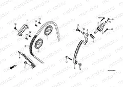 E-4 TIMING CHAIN / TENSIONER