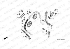 E-4 TIMING CHAIN / TENSIONER