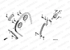 E-4 TIMING CHAIN / TENSIONER