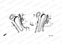 E-4 TIMING CHAIN / TENSIONER