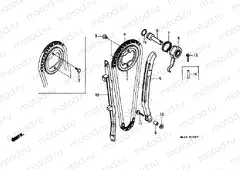 E-4 TIMING CHAIN ​​/ TENSIONER