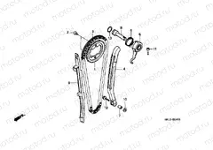 E-4 TIMING CHAIN ​​/ TENSIONER