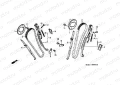 E-4 TIMING CHAIN / TENSIONER