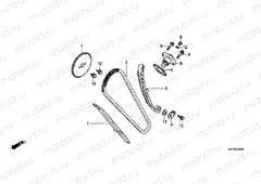 E-4 TIMING CHAIN / TENSIONER