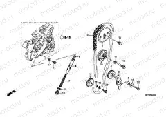 E-4 TIMING CHAIN / TENSIONER