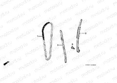 E-4 TIMING CHAIN / TENSIONER
