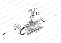 E-4 TIMING CHAIN / TENSIONER