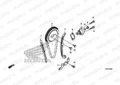 E-4 TIMING CHAIN / TENSIONER