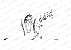 E-4 TIMING CHAIN / TENSIONER