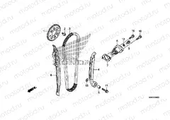 E-4 TIMING CHAIN ​​/ TENSIONER