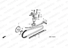 E-4 TIMING CHAIN / TENSIONER