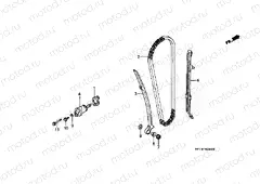 E-4 TIMING CHAIN / TENSIONER