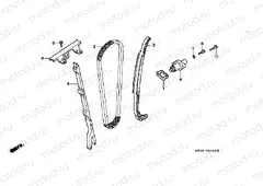 E-4 TIMING CHAIN / TENSIONER