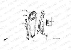 E-4 TIMING CHAIN / TENSIONER