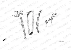 E-4 TIMING CHAIN / TENSIONER