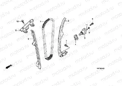 E-4 TIMING CHAIN ​​/ TENSIONER
