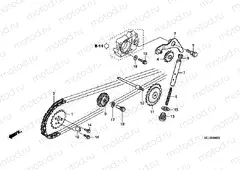 E-4 TIMING CHAIN / TENSIONER