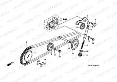 E-4 TIMING CHAIN / TENSIONER