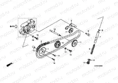 E-4 TIMING CHAIN / TENSIONER