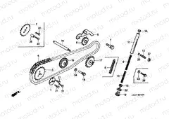 E-4 TIMING CHAIN ​​/ TENSIONER