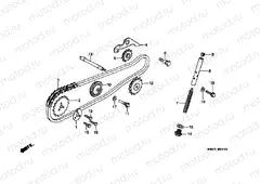 E-4 TIMING CHAIN / TENSIONER