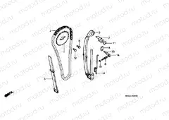 E-4 TIMING CHAIN / TENSIONER