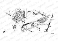 E-4 TIMING CHAIN / TENSIONER