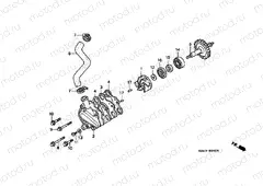E-4 WATER PUMP