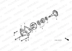 E-4 WATER PUMP