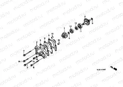 E-4 WATER PUMP
