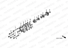 E-4 WATER PUMP