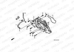 E-5-1 WATER PUMP (ST1100N / P / R / AN / AP / AR)