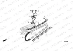 E-5 CAM CHAIN ​​/ TENSIONER