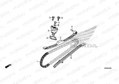 E-5 CAM CHAIN/TENSIONER