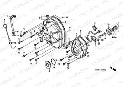 E-5 CLUTCH COVER