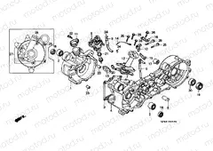E-5 CRANKSHAFT / OIL PUMP / SUCTION PIPE