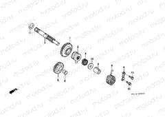 E-5 DRIVE SHAFT AXLE