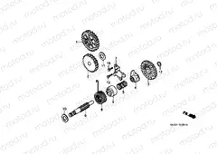 E-5 DRIVE SHAFT AXLE